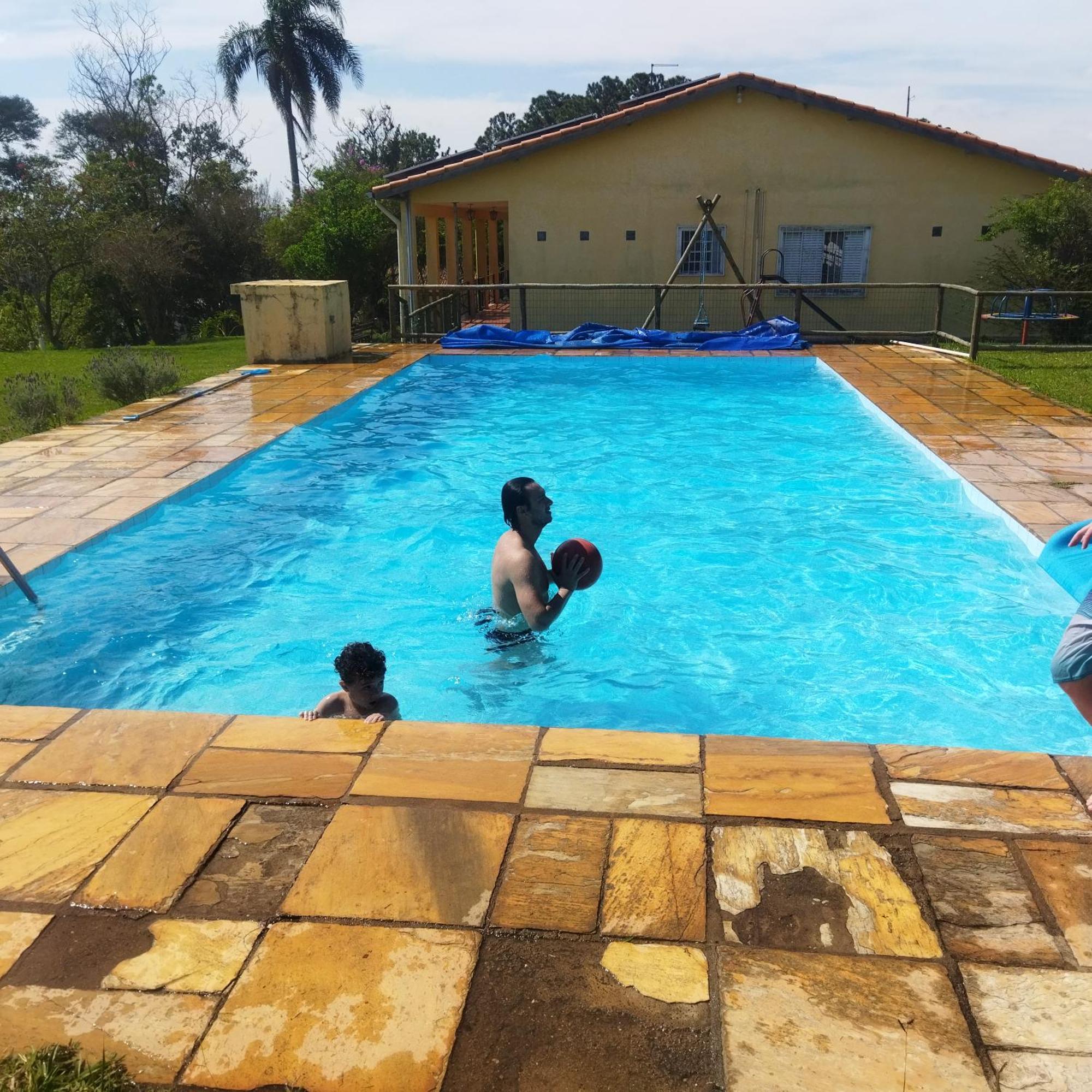 Villa Chacara Aquila São Roque Exterior foto